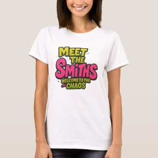 T-shirt Tee-shirt Meet The Smith women