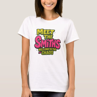 T-shirt Tee-shirt Meet The Smith women