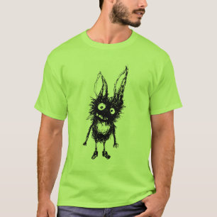 T-shirt Tee - shirt mignon de lapin de lapin