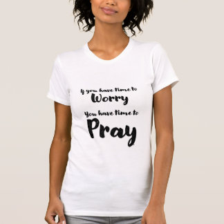 T-shirt Tee - shirt motivationnel - Ne vous inquiétez pas