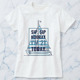 T-shirt Tee-shirt nautique Cabana Sail