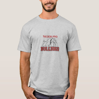T-shirt Tee - shirt Nederland de bouledogues