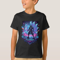 Tee-shirt néon Youth Neo Shogun Samurai Kitsune