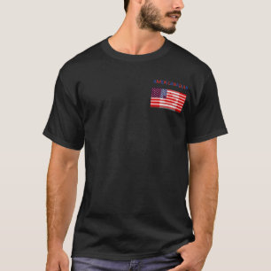 T-shirt Tee - shirt noir d'AMERICANADIAN