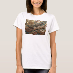 T-shirt Tee-shirt Orange Artistique POURQUOI ATTENDRE COMM