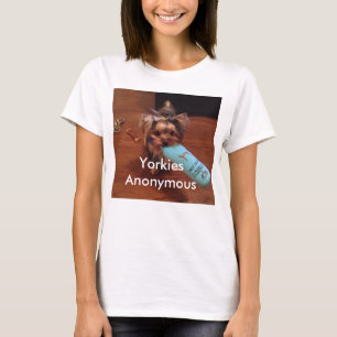 T-shirt Tee - shirt orienté de Yorkshire Terrier