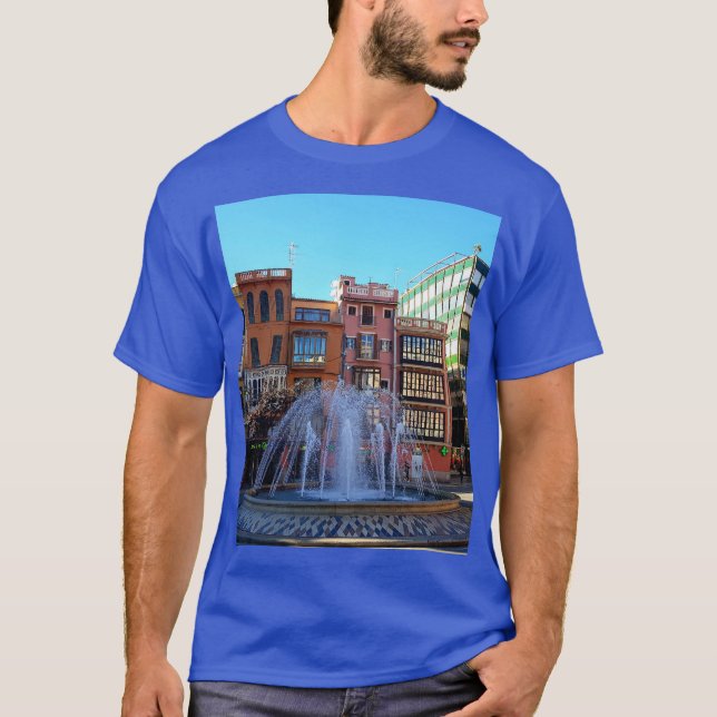 T-shirt Tee-shirt - Palma de Majorque (Devant)
