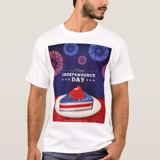 T-shirt Tee-shirt patriotique pour la fête de l'indépendan