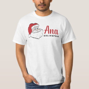 T-shirt tee - shirt Père Noël Ana California