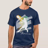 Tee - shirt personnalisé de tennis pour les hommes