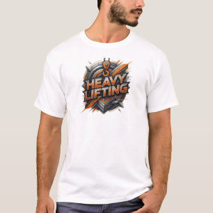 T-shirt Tee-shirt personnalisé Orange Classique POIDS LOUR