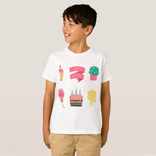T-shirt Tee-shirt personnalisé pour fête d'anniversaire –