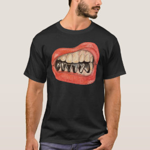 T-SHIRT TEE-SHIRT PLAT DE CHAOS