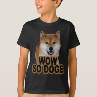 T-shirt Tee - shirt .png de doge