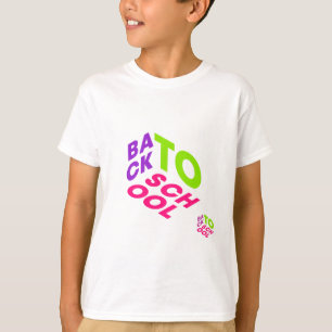 T-shirt Tee-shirt pour garçons pour la rentrée scolaire