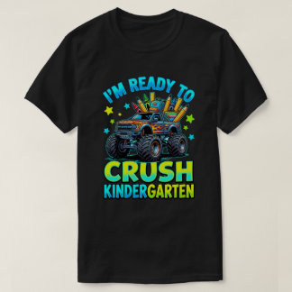 T-shirt Tee-shirt pour garçons pour le 1er jour de materne