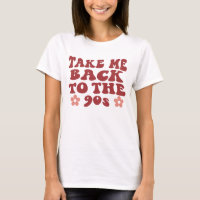 Tee-shirt 'Ramenez-moi aux années 90'