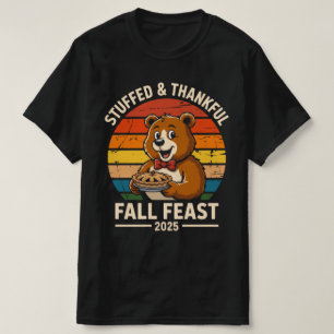 T-shirt Tee-shirt Rempli & Reconnaissant