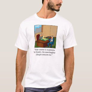 T-shirt Tee - shirt "Reprise impressionnante" de l'Humour 