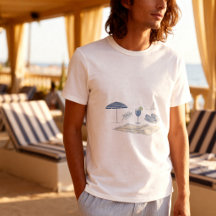 Tee-shirt Riviera Côtière Française