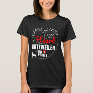 T-shirt Tee - shirt Rottweiler