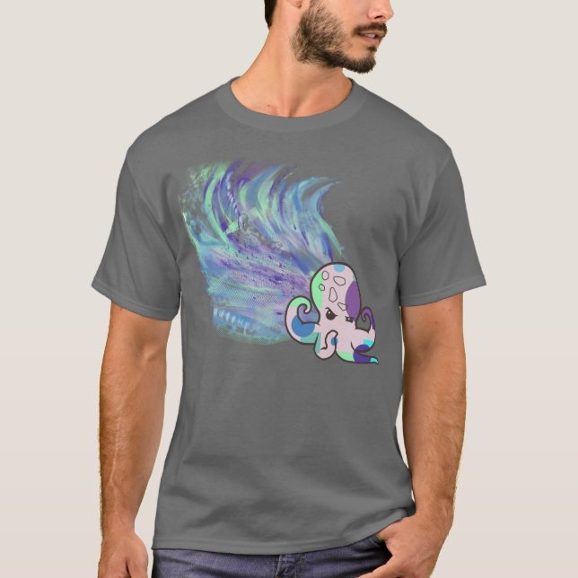 T-shirt Tee - shirt rugueux et dur (Devant)
