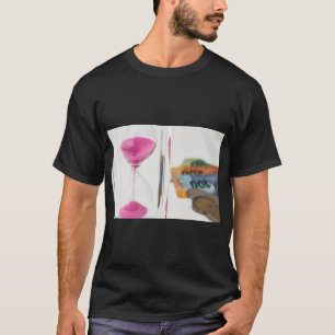 T-shirt Tee-shirt sablier Temps & Richesse