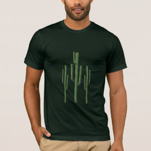 T-shirt Tee - shirt Saguaro Cactus Mens