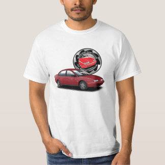 T-shirt Tee-shirt SCCNA - Saturne rouge profond SL2