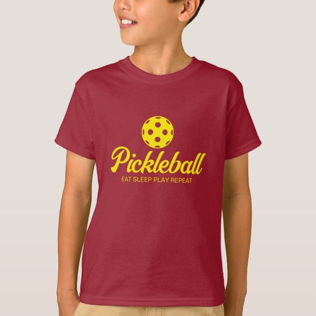 T-shirt Tee-shirt sport enfant pour garçon (Devant)