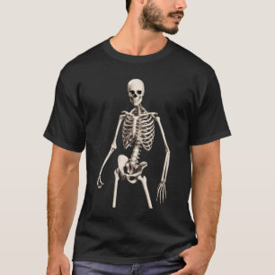 T-shirt Tee - shirt squelettique suffisant