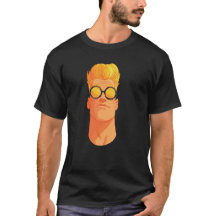 Tee-shirt stylisé inspiré des années rétro