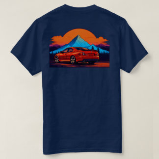 T-shirt Tee-shirt Sunset Summit GTO