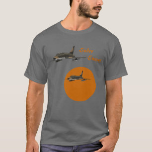 T-shirt Tee - shirt Super Saber F100