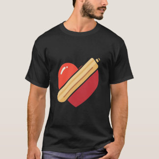 T-shirt Tee-shirt T20 Cricket Over Everything