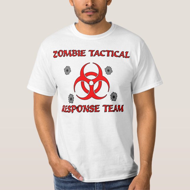 T-shirt Tee - shirt tactique d'équipe de réponse de (Devant)