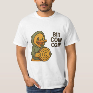 T-shirt Tee-shirt To the Moon ou à l’Étang – Humour crypto