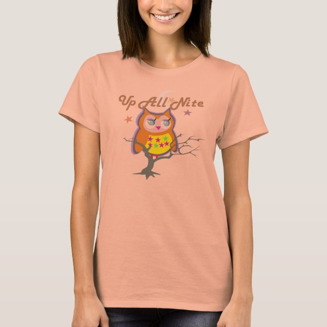 T-shirt Tee - shirt toutes les femmes de Nite Owl (Devant)