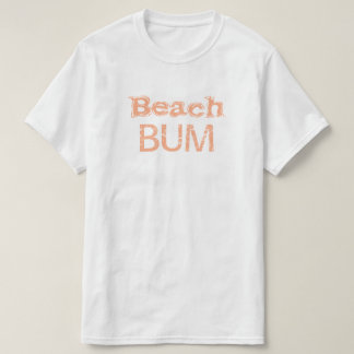 T-shirt Tee-shirt Unisexe Beach Bum