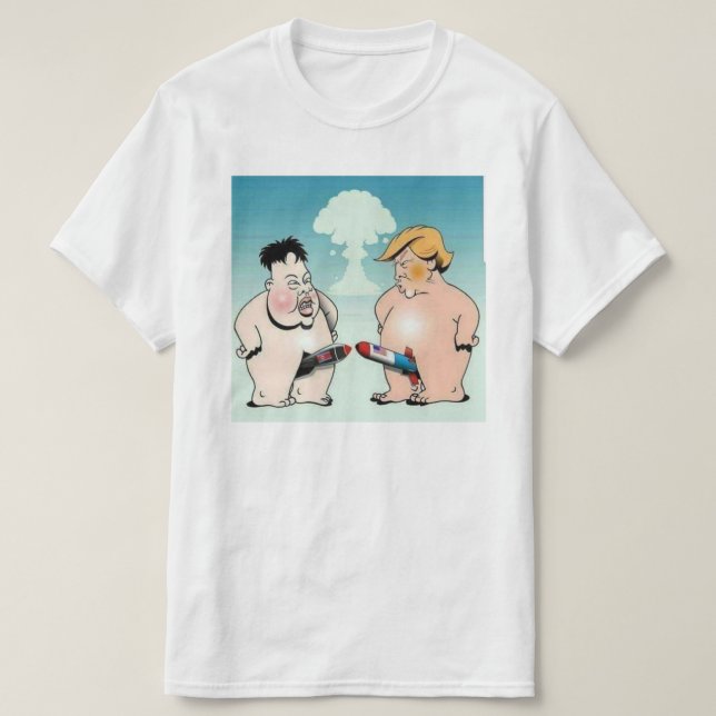 T-shirt Tee - shirt unisexe de nuage heureux blanc (Design devant)