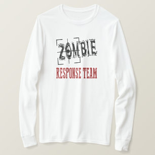T-shirt Tee-shirt Unisexe Équipe de Réponse Zombie