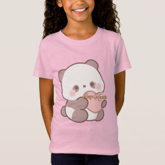 T-Shirt Tee-shirt Unisexe Kawaii Love Bear