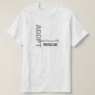 T-shirt Tee-shirt Unisexe Sauvez Les Chiens