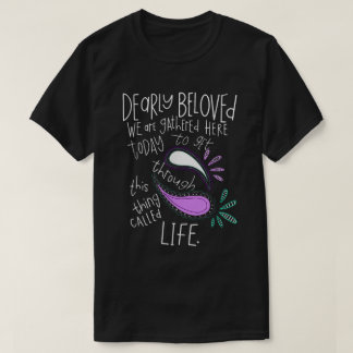 T-shirt Tee-shirt « Vaincre cette chose appelée la vie »