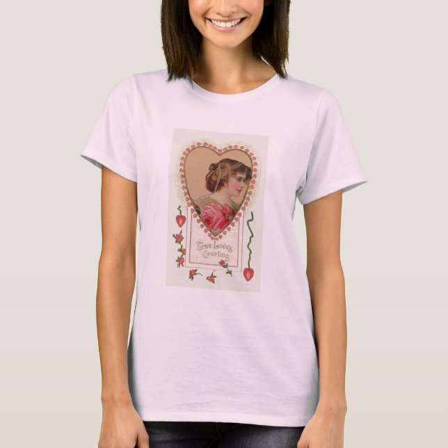 T-shirt Tee - shirt victorien de Valentine (Devant)