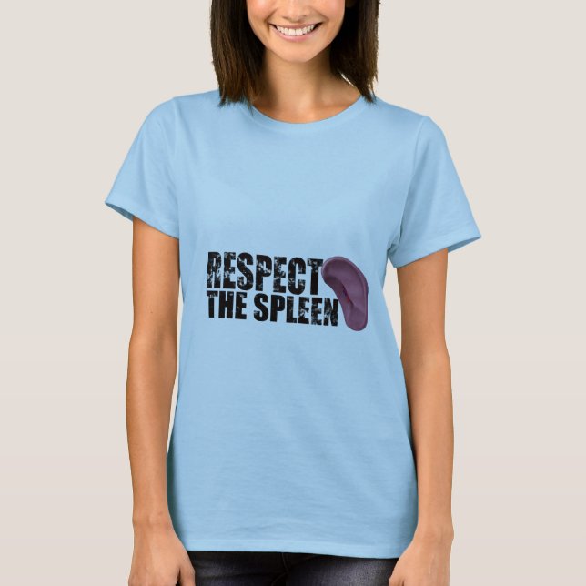 T-shirt Tee - shirts à la rate (Devant)