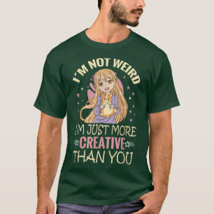 T-shirt Tee - shirts Anime Pour Ados Filles Anime Accessoi