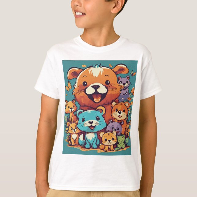 T-shirt Tee - shirts d'anniversaire parfaits pour les garç (Devant)