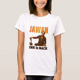 T-shirt Tee - shirts de cinéma Jawan l Shahrukh Khan l Bol