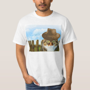 T-shirt Tee - shirts de cowboy